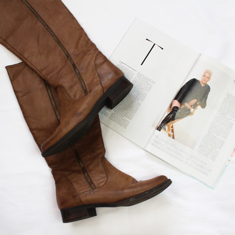 MIA Brown Boots